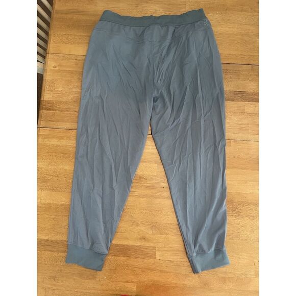The North Face Women's Lightweight Jogger Pants Nylon Outdoor Green Size XL - Picture 2 of 10